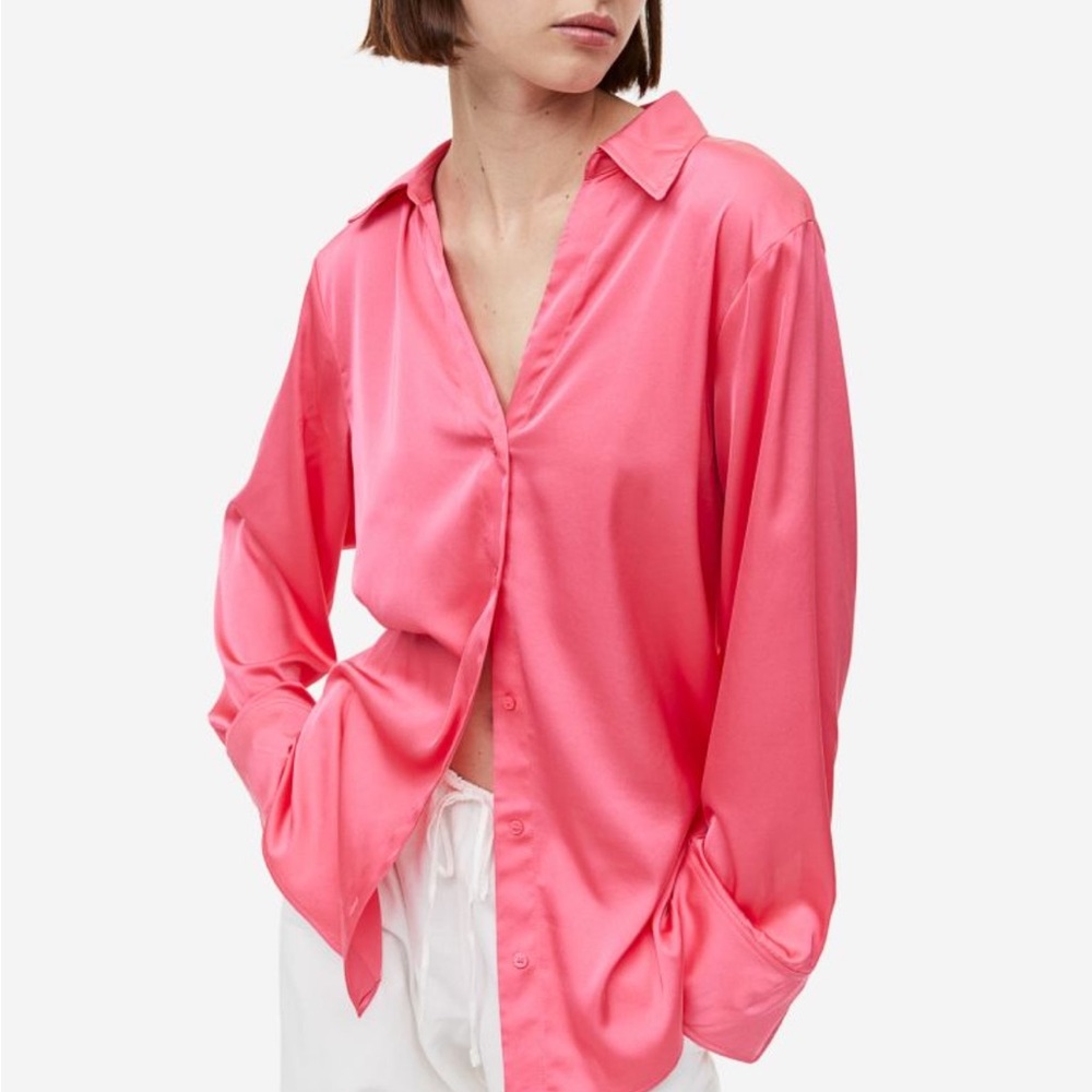 H&M V-neck Blouse